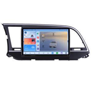 Navigatie Hyundai Elantra 2015-2018 C-581 Android 8 Core 2.2 Ghz 8+128 Qled 1K ADAS 4G LTE GPS 360 KIT-581+EDT-E409V3