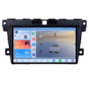 Navigatie Mazda CX-7 2009-2012 C-097 Android 8 Core 2.2 Ghz 8+128 Qled 1K ADAS 4G LTE GPS 360 KIT-097+EDT-E409V3