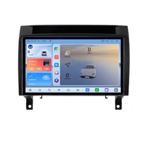 Navigatie Mercedes SLK 2004-2011 C-SLK Android 8 Core 2.2 Ghz 8+128 Qled 1K ADAS 4G LTE GPS 360 KIT-SLK+EDT-E409V3