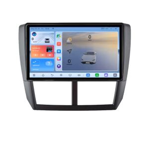 Navigatie Subaru Forester 2007-2013 C-SU01 Android 8 Core 2.2 Ghz 8+128 Qled 1K ADAS 4G LTE GPS 360 KIT-SU01+EDT-E409V3