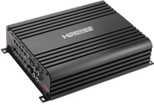 Amplificator auto Audio System H-1400.4D, 1-2-4OHM, 4 canale, SMD
