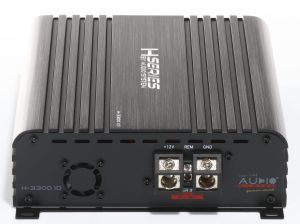 Amplificator auto Audio System H-3300.1D,  1-2-4OHM, 1 canal, SMD