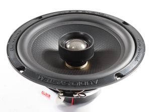 Set 2 difuzoare coaxiale Audio System HCX 165EVO3, 3 Ω, 110W, 16.5 cm, seria Helon