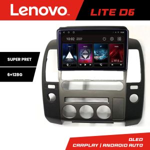 Dedikált navigáció Nissan Pathfinder és Navara autókhoz gyári navigációval Lenovo QLED Octa core 6+128 DSP Wifi 5Ghz Android gps LITE-9-6+128