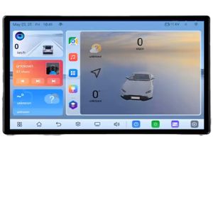 Navigáció Citroen C3 2022- Android 8 Core 2.2 Ghz 8+128 Qled 1K ADAS 4G LTE GPS 360 KIT-1142+EDT-E409V3