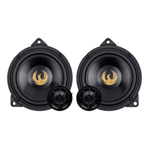 Kit difuzoare audio Phoenix Gold ZDBMW4CS, 60W, 4Ω