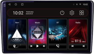 Navigatie Ford Transit 2019- varianta cu ecran de fabrica Android radio gps internet 8 core QLED 2K 4+64 360 Lenovo