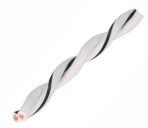 Csavart érpáras kábel tekercs 2x 0,5 mm²x100m Audio System Z-TSC 0,5WH