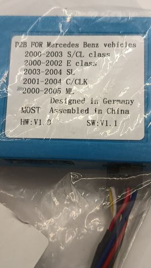 Kábelköteg most-w220