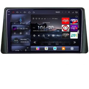 Navigatie Ford Focus 4 2019+ Kuga 2018-2023 Edotec Kit-focus4 8 core QLED 2K 16+512GB 360 Android Waze USB Navigatie Internet Youtube Radio