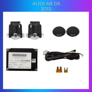 Lumini ambientale Audi A8 D5 2017-2024 tweetere electrice AMB-AU-D5-TWEETERS control din telefon sau sistemul original
