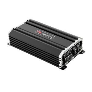 Amplificator Nakamichi NHTD600.5 5 canale, 4x150+1x550W , în 4 sau 2 ohmi, clasa D, high input si low input