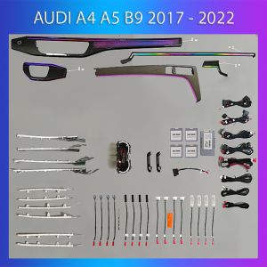 Lumini ambientale Audi A4 A5 2017-2022 set complet control telefon sau sistem original