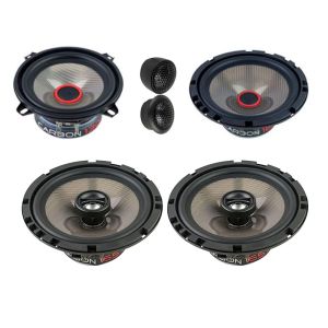 Pachet 2 Difuzoare Audio System Component CARBON 165 + 2 Difuzoare Carbon 165 Coaxiale