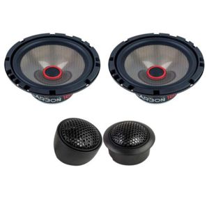 Pachet Difuzoare Audio System Component CARBON 165 pentru usile din fata