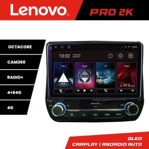 Dedikált navigáció Ford Fiesta 2020 - Lenovo Qled 2K Octa Core 4+64 360 DSP Carplay android-auto gps PRO-2K-9-4+64