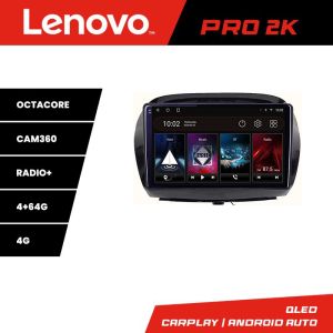 Dedikált navigáció Honda FR-V 2004-2009 Lenovo Qled 2K Octa Core 4+64 360 DSP Carplay android-auto gps PRO-2K-9-4+64