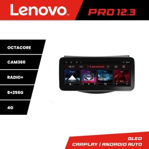Navigatie Toyota RAV4 K-018 Lenovo PRO 8+256 12.3 inch qled android 4G DSP gps internet  8Core