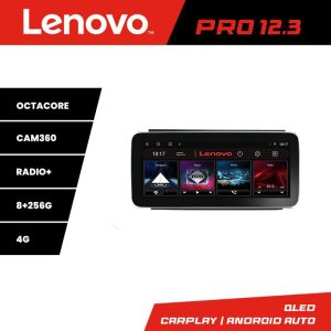 Navigatie Chevrolet Captiva K-020 Lenovo PRO 8+256 12.3 inch qled android 4G DSP gps internet  8Core