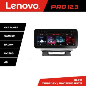 Navigatie Opel Astra J K-072 Lenovo PRO 8+256 12.3 inch qled android 4G DSP gps internet  8Core