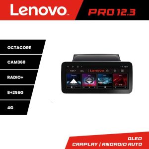 Navigatie Mitsubishi L200 2006-2014 K-094 Lenovo PRO 8+256 12.3 inch qled android 4G DSP gps internet  Q