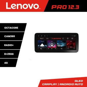 Navigatie DACIA DUSTER dupa 2019 K-199 Lenovo PRO 8+256 12.3 inch qled android 4G DSP gps internet 