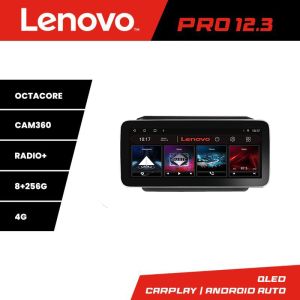 Navigatie Suzuki Swift 2017- K-2179 Lenovo PRO 8+256 12.3 inch qled android 4G DSP gps internet  Co