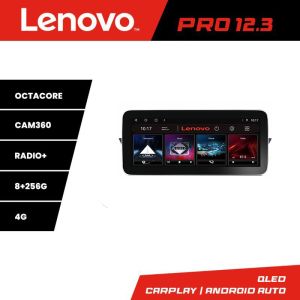 Navigáció BMW X1 E84 K-219 Lenovo PRO 8+256 12,3 hüvelykes qled android 4G DSP gps internet 8Core