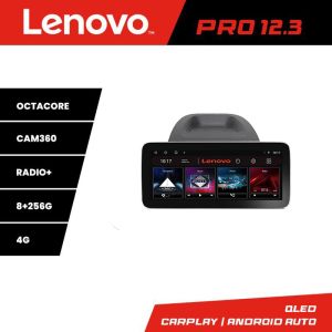 Navigatie Ford Fiesta K-256 Lenovo PRO 8+256 12.3 inch qled android 4G DSP gps internet  8Core