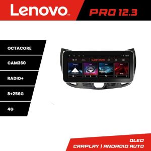 Navigatie Ford Kuga C-MAX Lenovo PRO 8+256 12.3 inch qled android 4G DSP gps internet  KIT-362-v2
