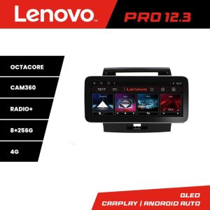 Navigatie TOYOTA Land Cruiser L200 K-381 Lenovo PRO 8+256 12.3 inch qled android 4G DSP gps internet  v1
