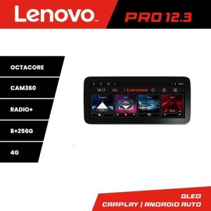 Navigatie Toyota Corolla dupa 2020 K-388 Lenovo PRO 8+256 12.3 inch qled android 4G DSP gps internet 