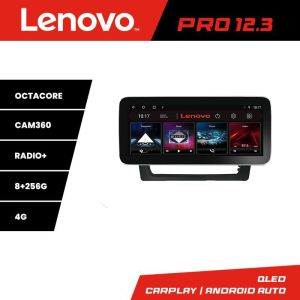 Navigatie Mitsubishi ASX 2020 K-asx2020 Lenovo PRO 8+256 12.3 inch qled android 4G DSP gps internet a