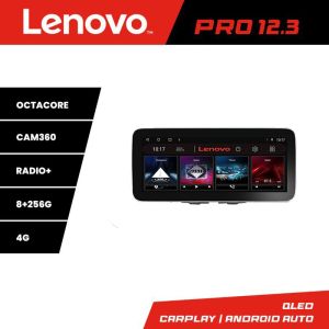 Navigatie Suzuki Baleno K-baleno Lenovo PRO 8+256 12.3 inch qled android 4G DSP gps internet  8Core