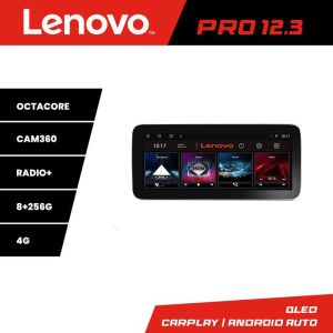 Navigatie Citroen Berlingo 2015-2018 K-berlingo Lenovo PRO 8+256 12.3 inch qled android 4G DSP gps internet 32