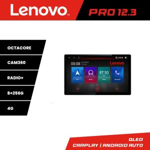 Navigatie Honda CRV 2016-2022 K-CRV19 Lenovo PRO 8+256 12.3 inch qled android 4G DSP gps internet 