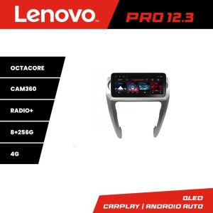 Navigatie Land Rover Discovery 3 2007-2015 Lenovo PRO 8+256 12.3 inch qled android 4G DSP gps internet 