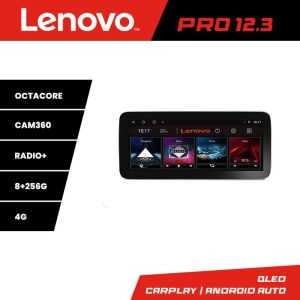 Navigatie Ford Focus 4 Kuga 2018-2023 K-focus4 Lenovo PRO 8+256 12.3 inch qled android 4G DSP gps internet  8Core