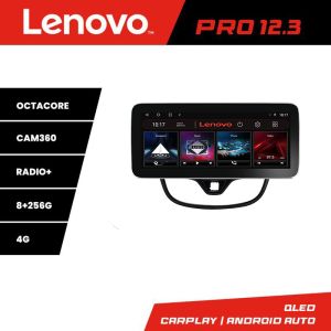 Navigatie Opel Karl 2017- K-karl Lenovo PRO 8+256 12.3 inch qled android 4G DSP gps internet  8Core