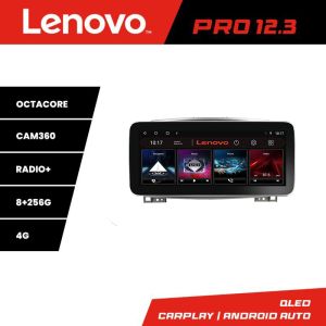 Navigatie Toyota Land Cruiser L100 2002-2008 K-l100 Lenovo PRO 8+256 12.3 inch qled android 4G DSP gps internet 