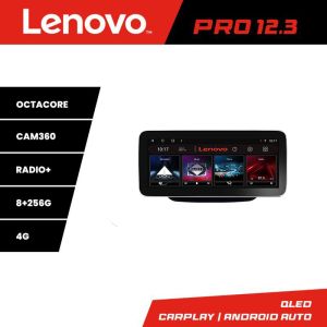 Navigatie Mitubishi Lancer 2001-2007 K-lancer07 Lenovo PRO 8+256 12.3 inch qled android 4G DSP gps internet 32