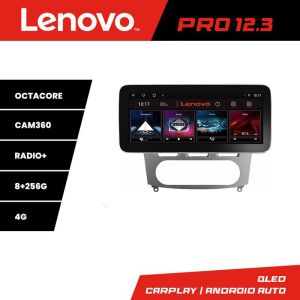 Navigatie Ford Mondeo 2006-2010 K-mondeo-ac Lenovo PRO 8+256 12.3 inch qled android 4G DSP gps internet 
