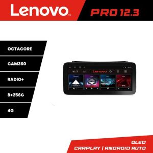 Navigatie NIssan Navara 2017- K-navara17 Lenovo PRO 8+256 12.3 inch qled android 4G DSP gps internet 