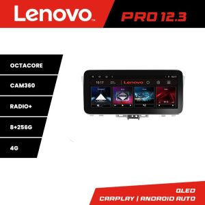 Navigatie Infinity QX60 2014-2020 Lenovo PRO 8+256 12.3 inch qled android 4G DSP gps internet  KIT-qx60