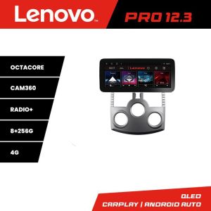 Navigatie Daihatsu Terios 2006-2016 Lenovo PRO 8+256 12.3 inch qled android 4G DSP gps internet  kit-terios-
