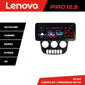 Navigáció Mercedes ML W163 1998-2005 Lenovo PRO 8+256 12,3 hüvelykes qled android 4G DSP gps internet Kit-i20-2012