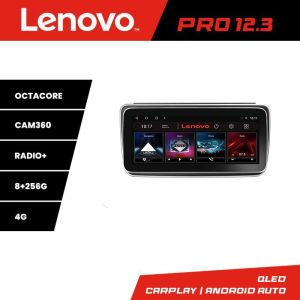 Navigatie Nissan Leaf 2018-2024 Lenovo Qled 12.3 inch Octa Core 8+256 360 DSP ADAS carplay android auto radio internet kit-leaf+PRO-12.3-8+256