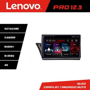 Dedikált navigáció Audi Q5 MMI3G Alacsony Magas Lenovo Qled 12.3 hüvelykes Octa Core 8+256 360 DSP ADAS Carplay Android Auto Rádió Internet PRO-12.3-8+256