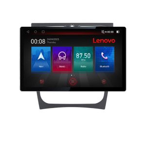 Navigáció Mercedes C W203 2000-2004 K-clk Lenovo PRO 4+64 13 hüvelykes 2K android 4G DSP gps internet Q