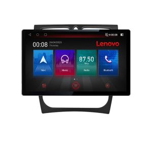 Navigáció Mercedes CLK faceliftes Lenovo PRO 4+64 13 hüvelykes 2K android 4G DSP gps internet készlet - faceliftes